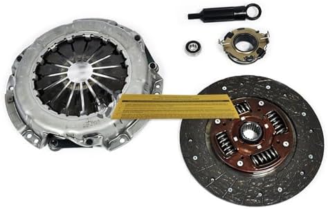 EFT OEM HEAVY DUTY CLUTCH KIT FOR 1996-2008 TOYOTA RAV4 RAV-4 2.0L 2.4L 4CYL EFORTISSIMO Racing