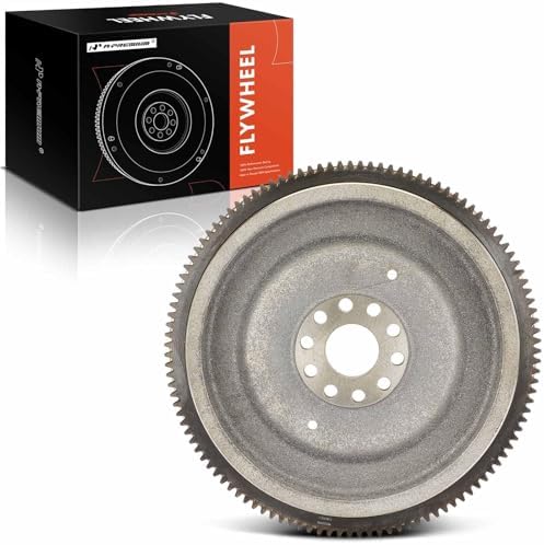 A-Premium Clutch Flywheel Compatible with Toyota Tacoma 1995-2004, 4Runner 1996-2000, T100 1994-1998, 2.7L, Manual Transmission, 10 Bolt Holes, 115 Teeth, Replace# 13405-75040, 4160169100 A-Premium