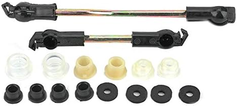 Gear Linkage Repair Kit, Qiilu Gear Shift Linkage Repair Kit Bushing and Rod 171798211 Fit for Caddy I Duokon