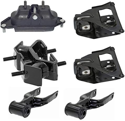 Westar ETK-032 Engine and Transmission Mount Kit Compatible with 2009-2015 Buick/Pontiac 3.6L/3.8L A/T Westar