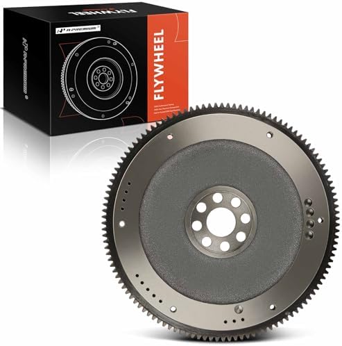 A-Premium Clutch Flywheel Compatible with Honda CR-V CRV 2002-2006, Element 2003-2009, 2.4L, 8 Bolt Holes, 119 Teeth, Manual Transmission, Replace# 22100-PNB-003 A-Premium