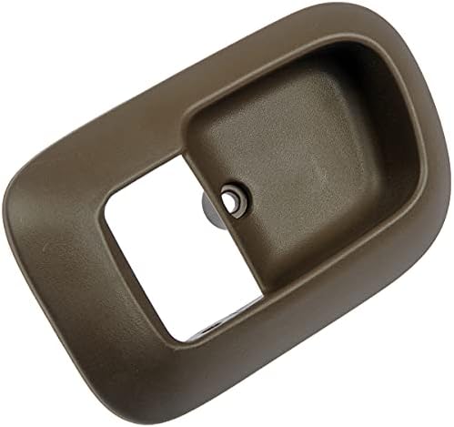 Dorman 80533 Front Driver Side Interior Door Handle Bezel Compatible with Select Toyota Models, Brown Dorman