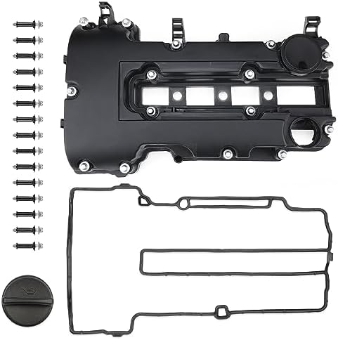Комплект крышки клапанов двигателя с прокладками и болтами для Chevy Cruze Sonic Volt Trax Buick Encore Cadillac ELR 1.4L Turbo, замена 55573746 25203036 Miliparts