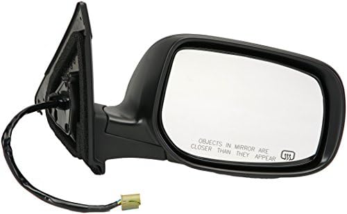 Dorman 955-1657 Passenger Side Power Door Mirror - Heated / Folding Compatible with Select Toyota Models, Black Dorman