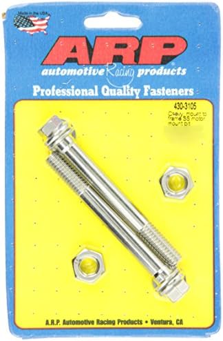 ARP 4303105 Stainless 300 Hex Motor Mount Bolt Kit Arp