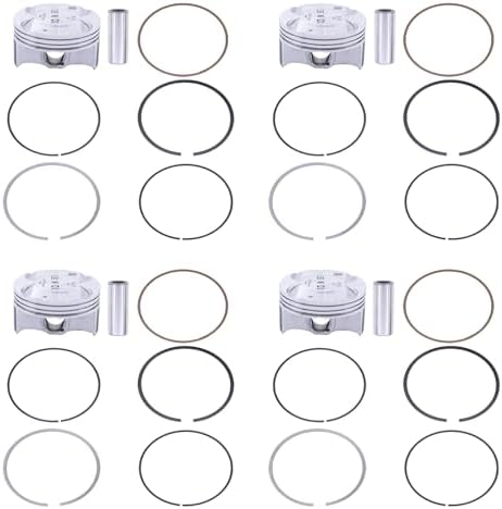 MOTOKU Engine Piston Ring Pin kit for Chevrolet Cruze Sonic Trax Astra 1.8 Motoku