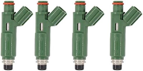 NewYall Pack of 4 Engine Fuel Injector for Toyota Corolla 1999-2007 Celica 2000-2005 Matrix 2003-2007 MR2 Spyder 2000-2005 1.8 NewYall