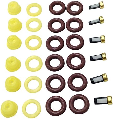 44348 1-6 Fuel Injector Seal Kit, 1 Pack Uremco