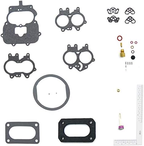 Карбюраторный комплект 15479B, 100% в OEM стиле, с монтажными аксессуарами и подробными инструкциями по установке Walker Products