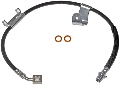 Dorman H620786 Front Driver Side Brake Hydraulic Hose Compatible with Select Chevrolet / GMC / Hummer Models Dorman