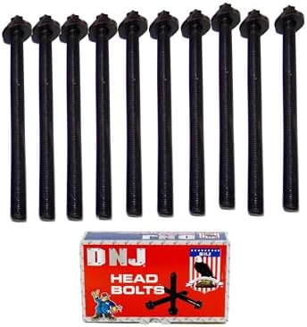 DNJ HBK338 Head Bolt Kit 2 for 008-2015 / Chevrolet, Saturn/Astra, Cruze, Sonic / 1.8L / DOHC / L4 / 16V / 110cid /, LUW, LWE/VIN G, VIN H Dnj