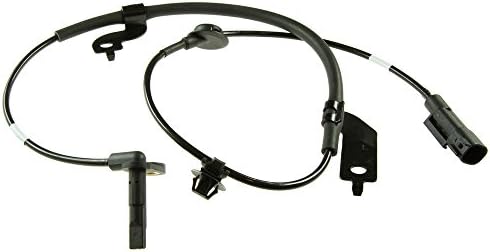 Holstein Parts 2ABS0709 ABS Wheel Speed Sensor - Compatible With Select Mitsubishi Lancer, Outlander, Outlander Sport, RVR; FRONT LEFT Holstein