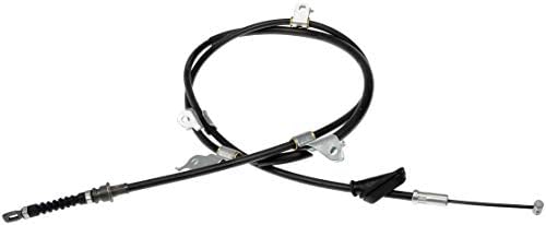 Dorman C660741 Rear Passenger Side Parking Brake Cable Compatible with Select Honda Models Dorman