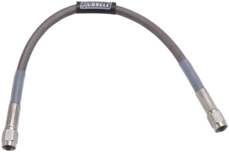 Edelbrock 656012 Endura Straight -3AN to Straight -3AN Brake Hose - 9" Edelbrock