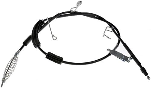 Dorman C661193 Rear Passenger Side Parking Brake Cable Compatible with Select Ford Models Dorman