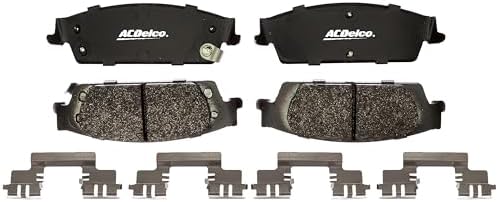 Керамический комплект задних дисковых тормозных колодок ACDelco 17D1707SDH ACDelco