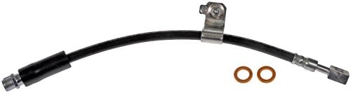 Dorman H620475 Front Passenger Side Brake Hydraulic Hose Compatible with Select Chevrolet/Pontiac/Saturn Models Dorman