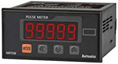 Autonics Digital Pulse Meter, 5-Digit, 100Vac to 240Vac - MP5W-4N Autonics