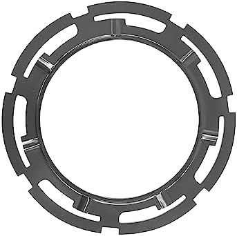 Fuel Pump Lock Ring, Fuel Tank Sending Unit Locking Ring Replacement Compatible with Chevy Silverado Suburban Colorado Tahoe Avalanche Express Malibu Traverse Sheisor