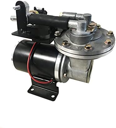 Brake Booster 12 Volt Electric Vacuum Pump Compatible with Premium Kit, 18-24" of vacuum Assembled Generic