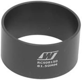 Wiseco - 70.0mm Black Anodized Piston Ring Compressor Sleeve (RCS07000) Wiseco