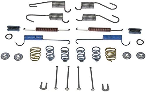 Dorman HW7265 Rear Drum Brake Hardware Kit Compatible with Select Models Dorman