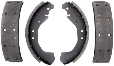 Raybestos Element3 Replacement Rear Drum Brake Shoes Set - For Select Year Chevrolet and GMC Pickup Truck Models (675PG) Raybestos