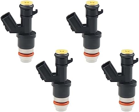 JDMON Fuel Injectors Compatible with Honda Accord 2008-2012 Civic 2013-2015 CR-V 2010-2011 Acura ILX 2013-2015 TSX 2009-2014 2.4L FJ1046 800-2082N 16450R40Y01 JDMON