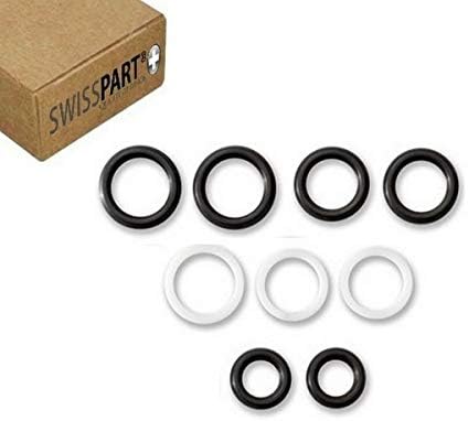 Pipe Dummy Plug Seal Kit Compatible With Ford 2003-2007 6.0L Powerstroke Diesel F Series E Series Swiss Part