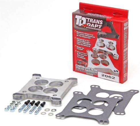 Trans-Dapt 2062 Carburetor Adapter Trans Dapt