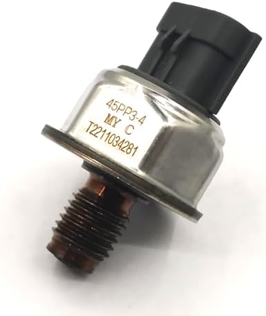 New 45PP3-4 Fuel Rail Pressure Sensor For Nissan Navara YD25 D40 R51 Pathfinder 2.5L Wanatop