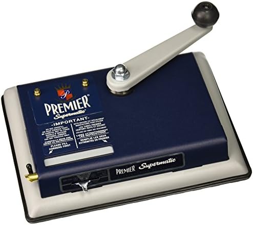 PREMIER Supermatic Cigarette Injector Machine The Big Easy Tobacco Accessories