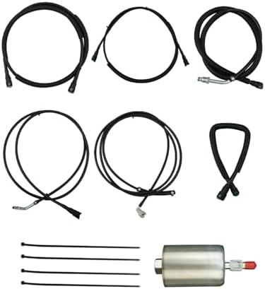 Nylon Fuel Line Repair Kit Fit for GMC Yukon Chevy Chevrolet Tahoe Suburban 1500 5.3L 2002 2003 2004, Replace FL-FG0810 FL-FG0811 Automotive Fuel Lines Ochiki