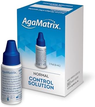 AgaMatrix Wavesense Normal Control Solution, 1 Vial (6 Ml) AgaMatrix