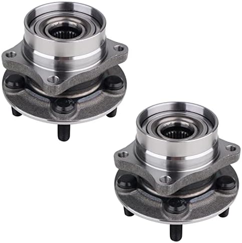 Pair Front 513265 Wheel Hub & Bearing Assembly Compatible with 2004-2009 Toyota Prius, Passenger or Driver Side Parod