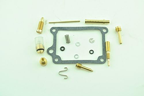 Carb Carburetor Repair Kit for 2006-2009 Suzuki Ltz50 Quadsport Lt-z50 Aquiver Auto Parts