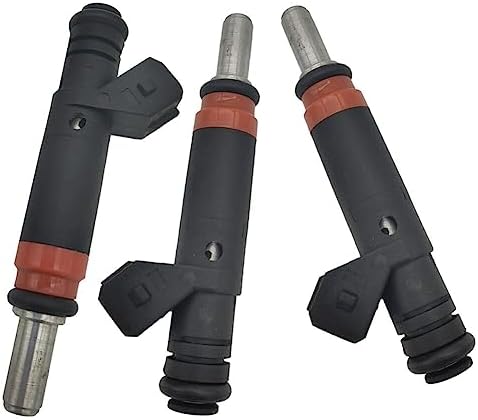 3pcs 420874520 Fuel Injectors for Sea-Doo GTX 4-TEC RXP RXT Wake Speedster 215 Challenger 180 2003-2011 420874391,420874394,874-520 Amrxuts