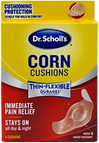 Dr. Scholls Corn Cushions Duragel 6 Count (3 Pack) Dr. Scholl's