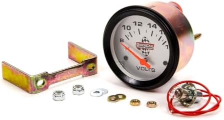 QuickCar Racing Products 611-6007 8-18V Voltmeter QuickCar Racing Products