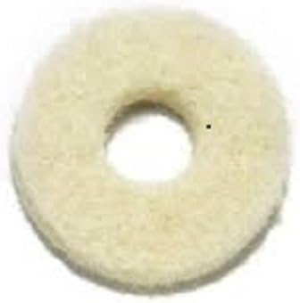 Round Corn Pads, 100 Circle Cushions per Pack, 1/8" Felt (Ring Hammer Toe Pads) Atlas Biomechanics