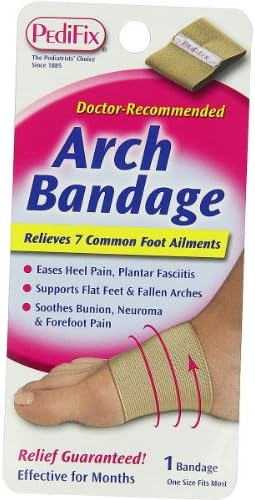 PediFix Arch Bandage, Large Pedifix