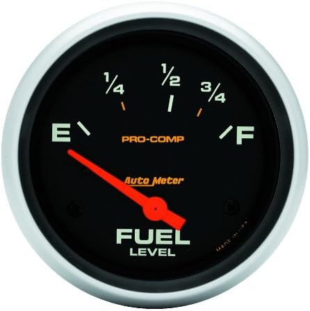 Auto Meter 5416 Pro-Comp Electric Fuel Level Gauge Auto Meter