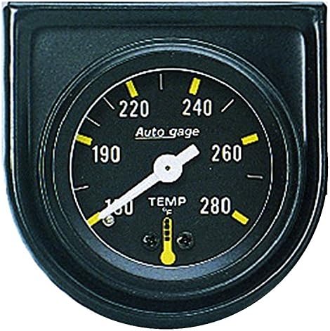 Auto Meter 2352 Autogage Mechanical Water Temperature Gauge Auto Meter