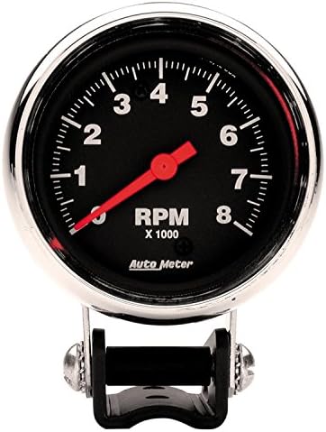 AUTO METER 2893 Performance Tachometer,2.625 in. Auto Meter