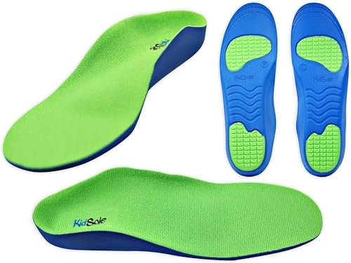 Детские Стельки KidSole Neon Fix (18 см) Детский Размер 10-12 KidSole