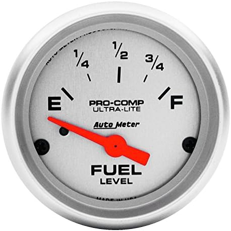 Auto Meter 4316 Ultra-Lite Electric Fuel Level Gauge Auto Meter