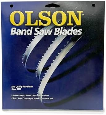 Ленточное пильное полотно Hard Back 64-1/2" x 1/2" 14 TPI для резки дерева и металла Olson