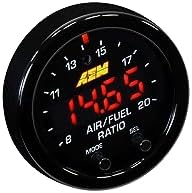 Aem 30-0334 Afro Sensor Controller (X-Series Wideband Ugo Gauge With Obie Connectivity) 2.0625 x 0.825 inches Aem