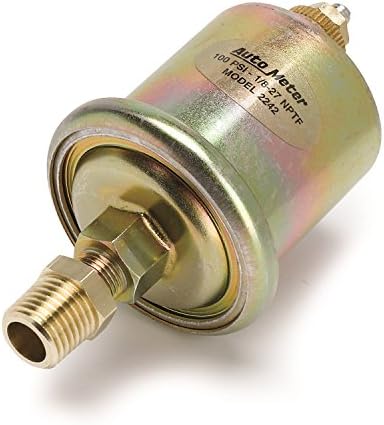 Auto Meter 2242 Short Sweep Electric Oil Pressure Sender Auto Meter