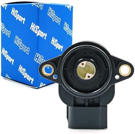 HiSport TPS Throttle Position Sensor Compatible with Toyota 4Runner Celica Hilux Tacoma Replacement for OEM 89452-35020 337-60761, 198500-1061, 8945235020, 1985001061, 88970220, 89452-35100 HiSport